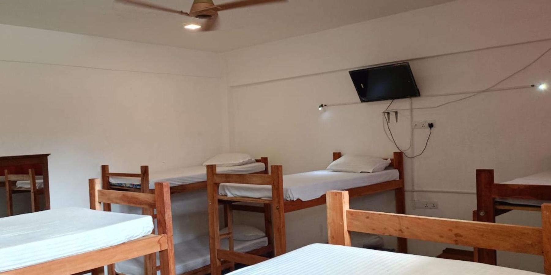 Funky Monkey Hostel & Yoga Rooftop Lounge , Arugambay 포투빌 외부 사진